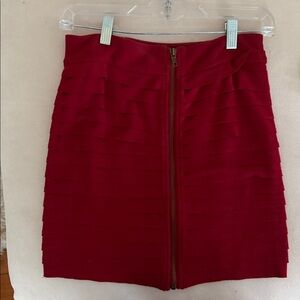 Forever 21 Red mini skirt